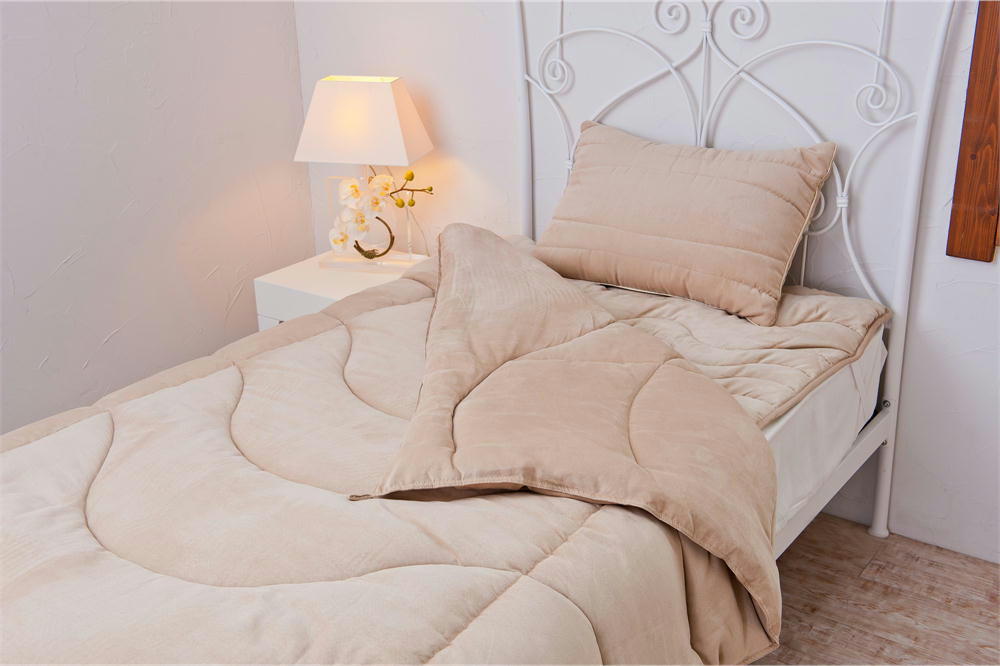 【楽天市場】Danfill ダンフィル ベルクラウド 寝具3点セット（枕、掛け布団、オーバーレイ） シングル：Rica