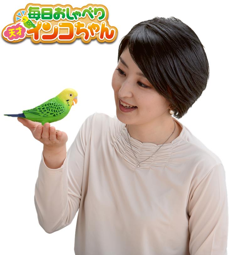 温度 湿度に応じたおしゃべりも おもちゃ 多機能な天才インコちゃん タカラトミー 毎日おしゃべり 天才インコちゃん 面白いインコ おもちゃ シニア お喋り 鳥 お喋り オモチャ 音声認識人形 シニア デジレクト Rica