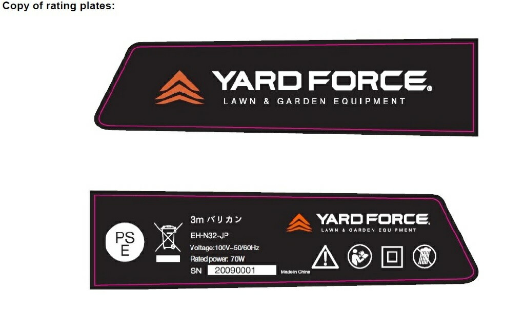 入手困難 YARD FORCE 2wayバリカン2 12Vコードレス 充電式 ハンディ 芝刈り機 fucoa.cl