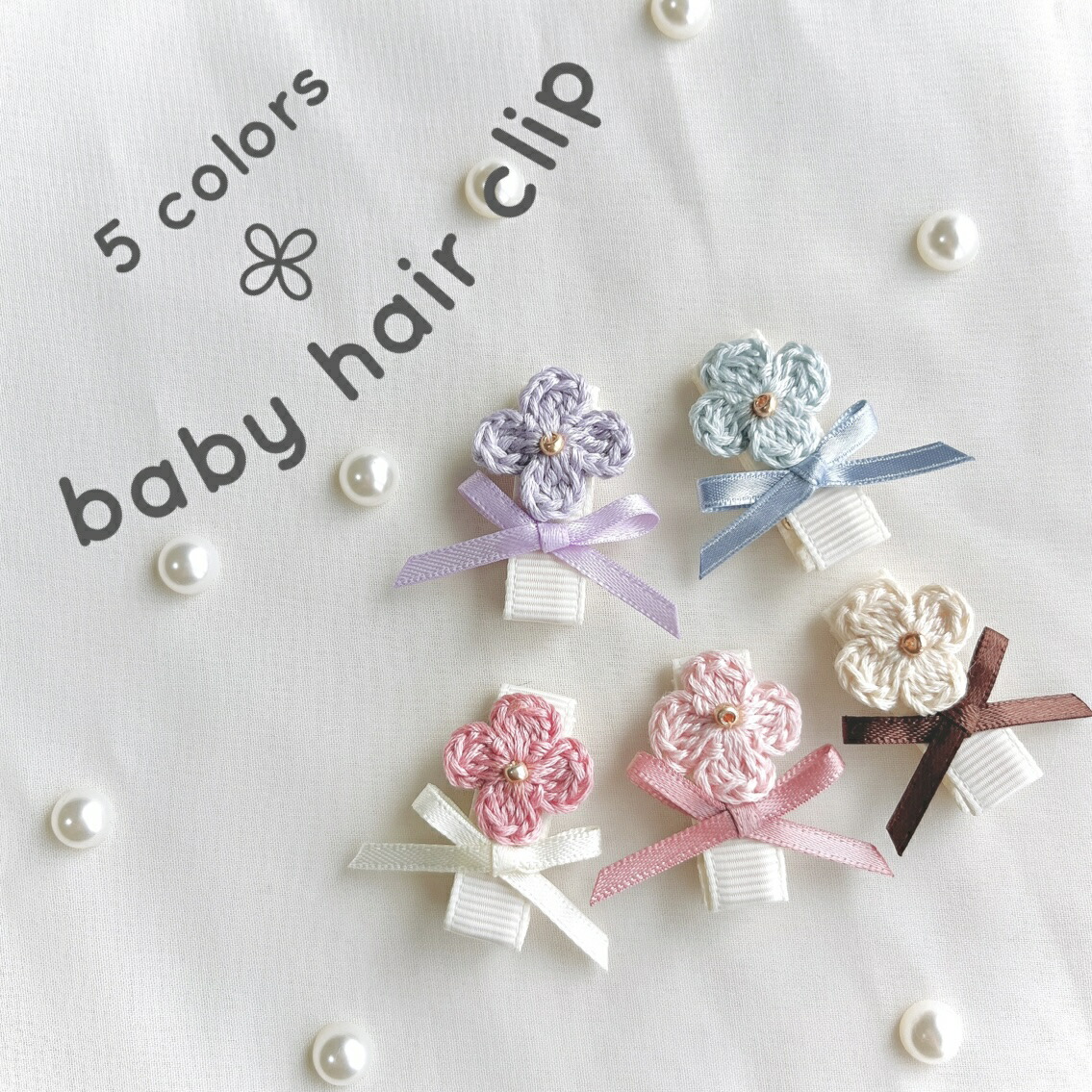 楽天市場】【mht】 クリスマスヘアクリップ ベビークリップ ヘアピン