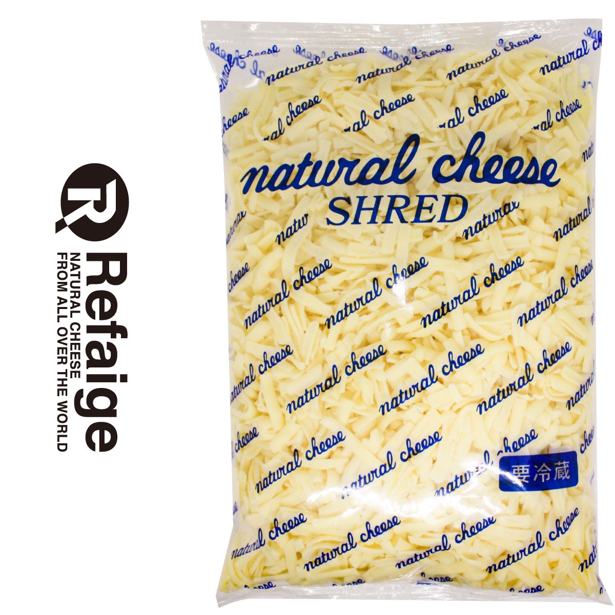【楽天市場】ミックスチーズ シュレッドチーズ 1kg|ゴーダとモッツァレラのブレンド チーズ専門店 業務用 ピザ ドリア グラタン料理にお ...