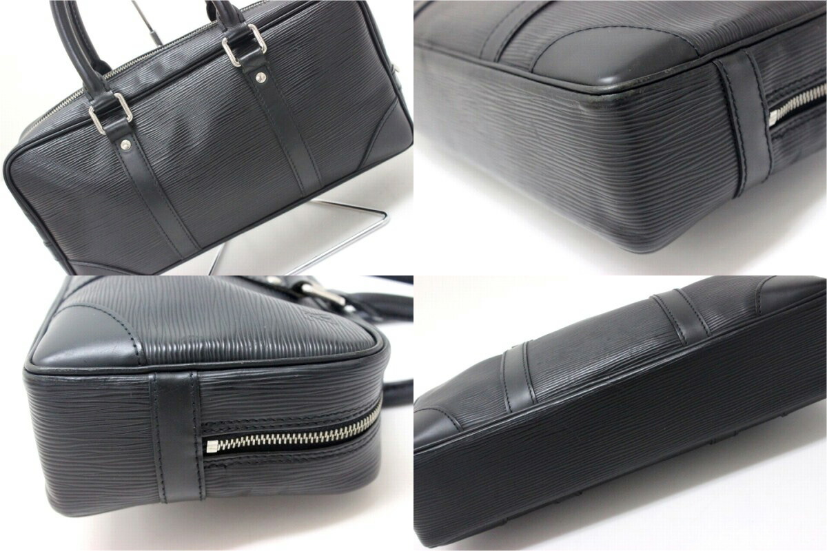 Brand Reference Rakuten Global Market Vivienne Ron Quot Vivienne Ron Louis Vuitton Epi Leather Handbags Noir M59112 Used
