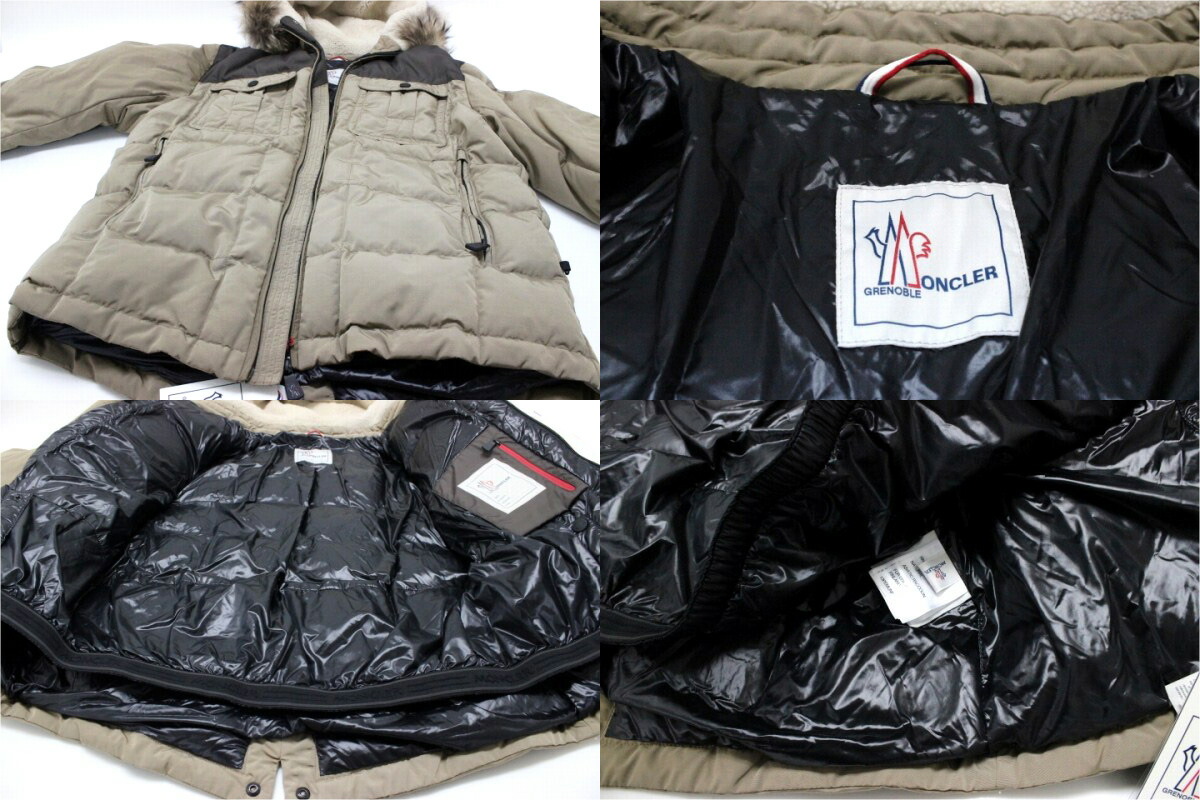 Moncler 高級 モンクレール ブランド アウター シャネル フード付き グルノーブル ダウンジャケット ベージュ メンズ 新品同様 ブランドショップ リファレンス Moncler モンクレール ダウンジャケット 対応 包装 Moncler 高級 モンクレール ブランド アウター シャネル フード付き グルノーブル ダウンジャケット ベージュ メンズ 新品同様 ブランドショップ リファレンス Moncler モンクレール ダウンジャケット 対応 包装