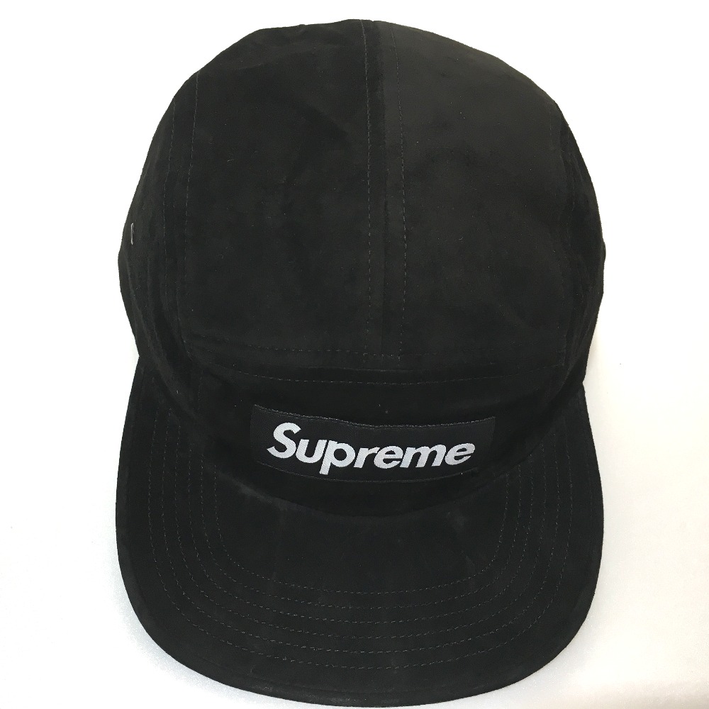 BRANDSHOP REFERENCE: AUTHENTIC Supreme Unused Cap hat 18ss Suede Camp ...