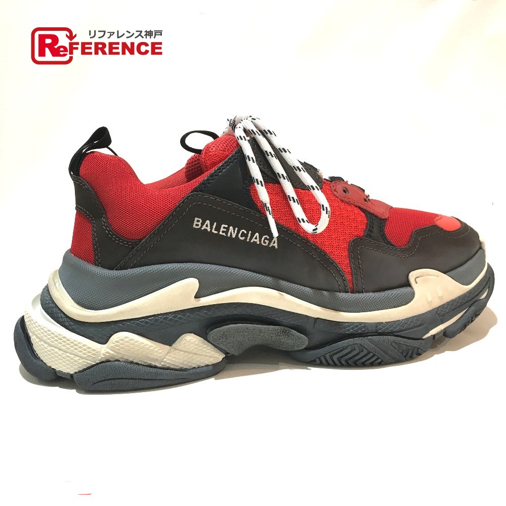 used balenciaga sneakers