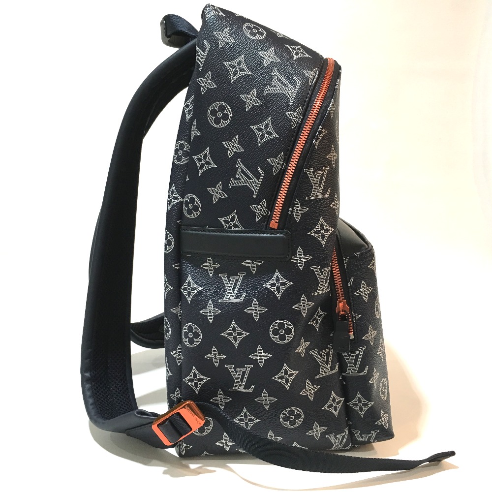 BRANDSHOP REFERENCE: AUTHENTIC LOUIS VUITTON Monogram - Ink Apollo - Backpack Upside Down ...