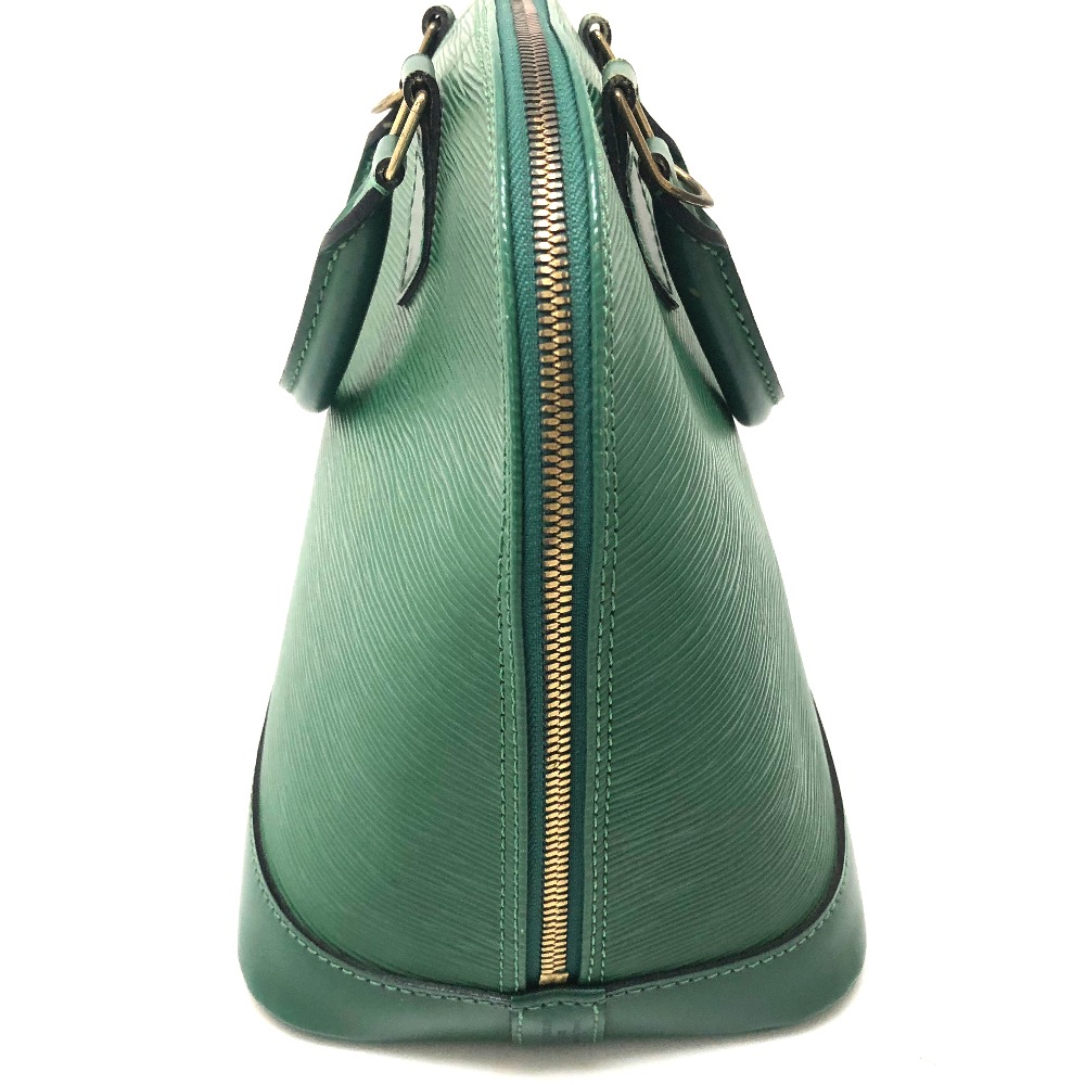 BRANDSHOP REFERENCE: AUTHENTIC LOUIS VUITTON Epi Alma Tote Bag Hand Bag Epi Leather/ M52144 ...