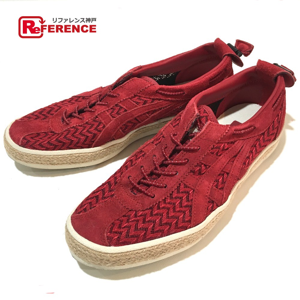 red onitsuka tiger shoes