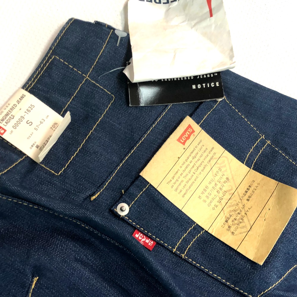 levi's polyester dress jeans