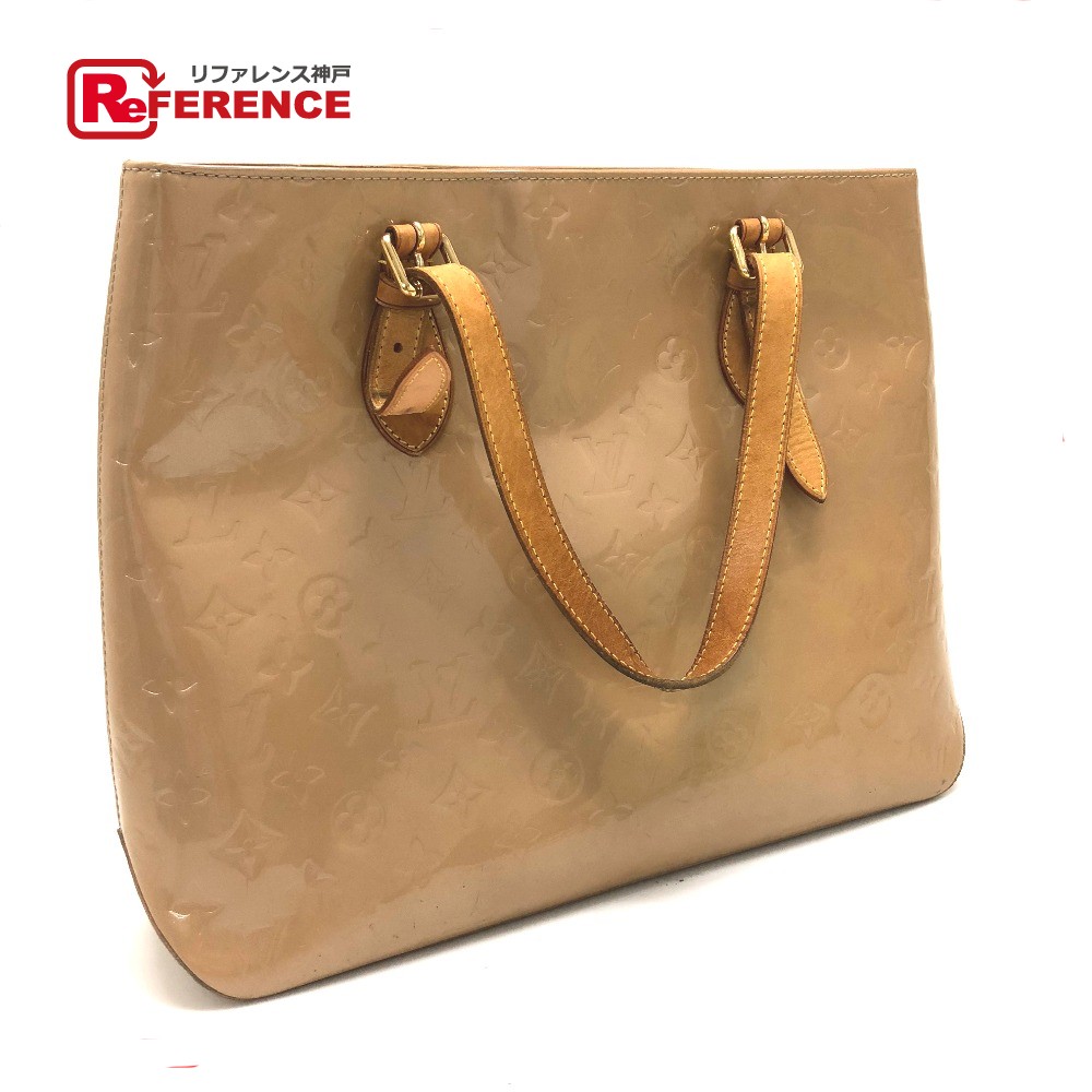 BRANDSHOP REFERENCE: AUTHENTIC LOUIS VUITTON Monogram-Vernis Brentwood Shoulder Shoulder Bag ...