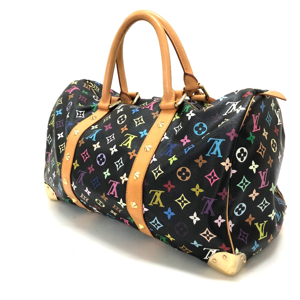 BRANDSHOP REFERENCE: AUTHENTIC LOUIS VUITTON Monogram-Multicolore Keepall 45 Travel bag Duffle ...