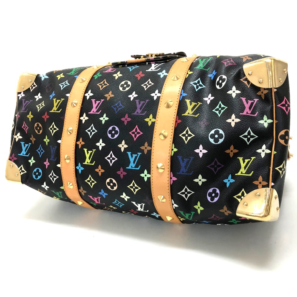 BRANDSHOP REFERENCE: AUTHENTIC LOUIS VUITTON Monogram-Multicolore Keepall 45 Travel bag Duffle ...