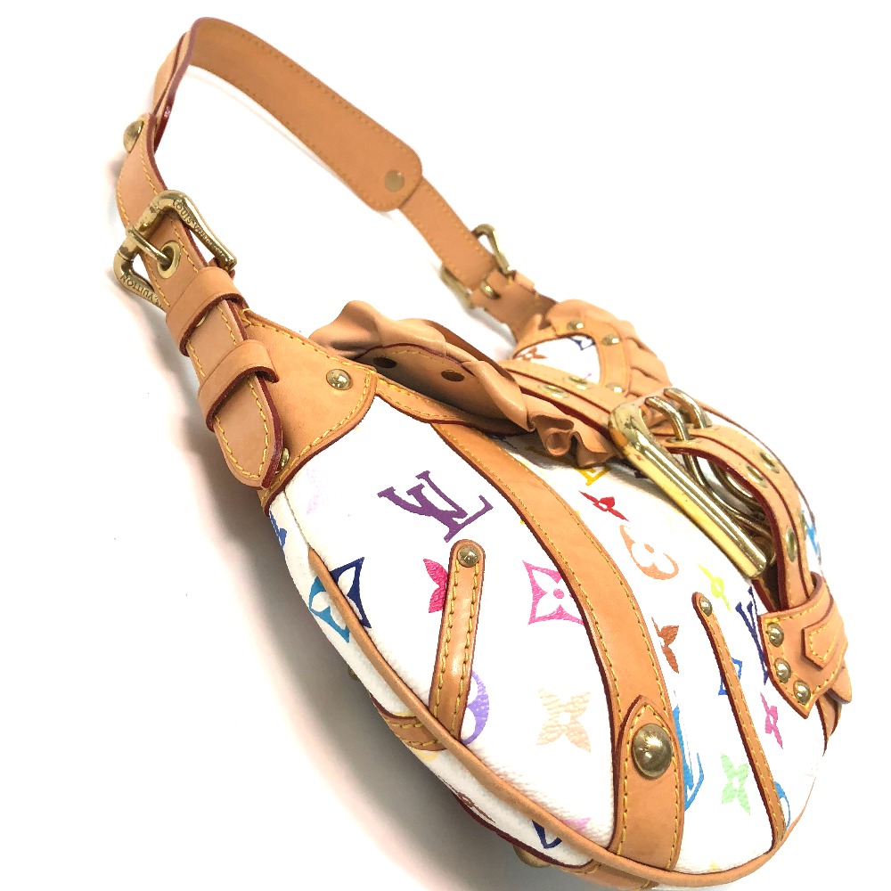 BRANDSHOP REFERENCE: AUTHENTIC LOUIS VUITTON Monogram-Multicolore Leonor Shoulder Shoulder Bag ...
