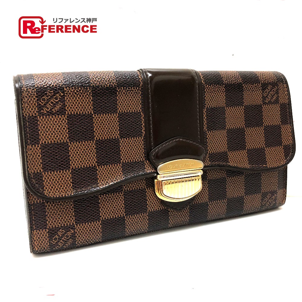 楽天市場】ルイ ヴィトン LOUIS VUITTON 長財布 ダミエ ポルト