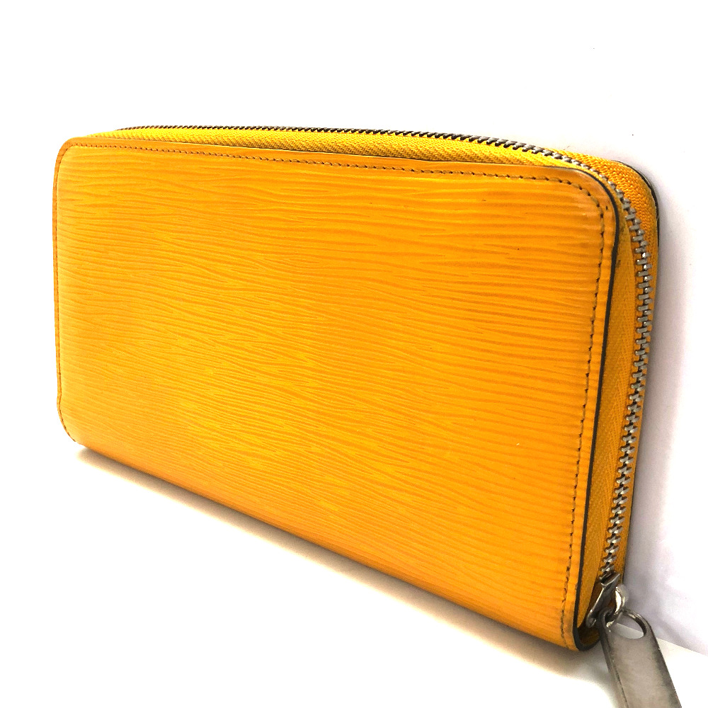 Louis Vuitton 2001 Yellow Epi Leather Bifold Wallet – Mine & Yours