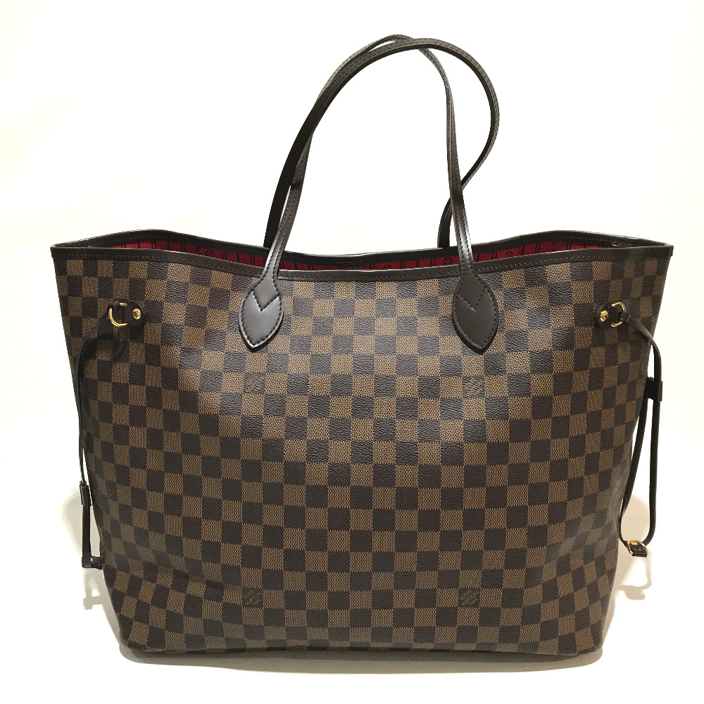 BRANDSHOP REFERENCE: AUTHENTIC LOUIS VUITTON Damier Old Neverfull GM Men&#39;s Women&#39;s Tote Bag ...