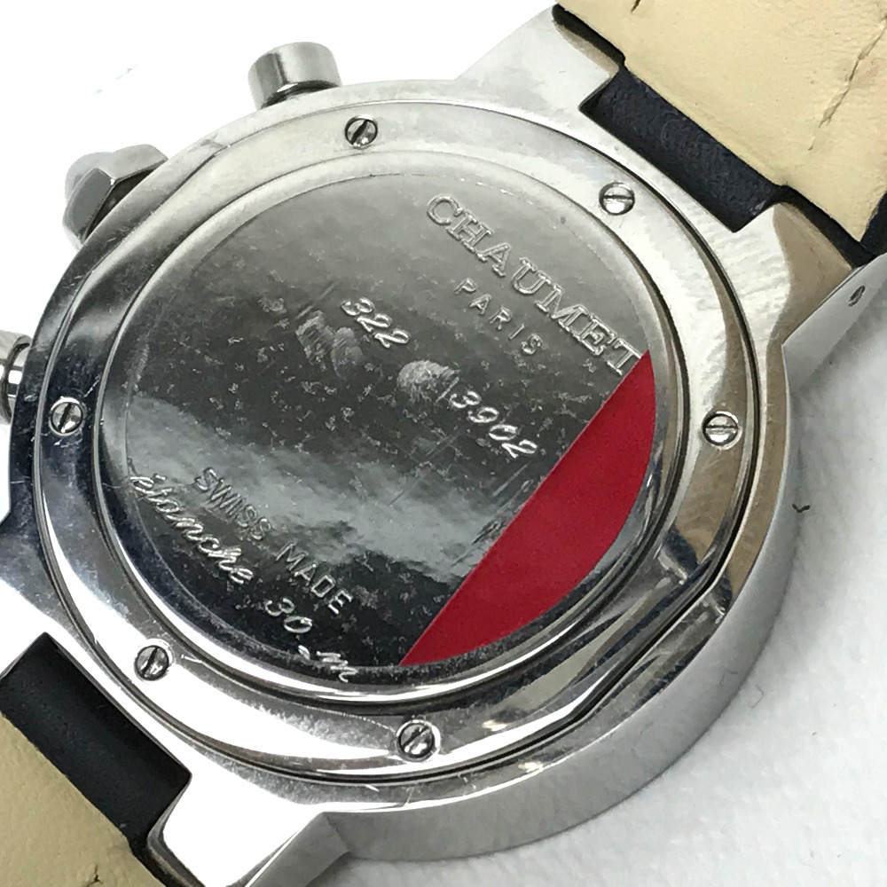 Chaumet 中古 ショーメ W03210 025 メンズ腕時計 スタイル ダンディ 財布 腕時計 買取 高い Ss 革ベルト ブラック メンズ 未使用 中古 ブランドショップ リファレンスchaumet ショーメ 腕時計 あす楽対応 楽ギフ 包装