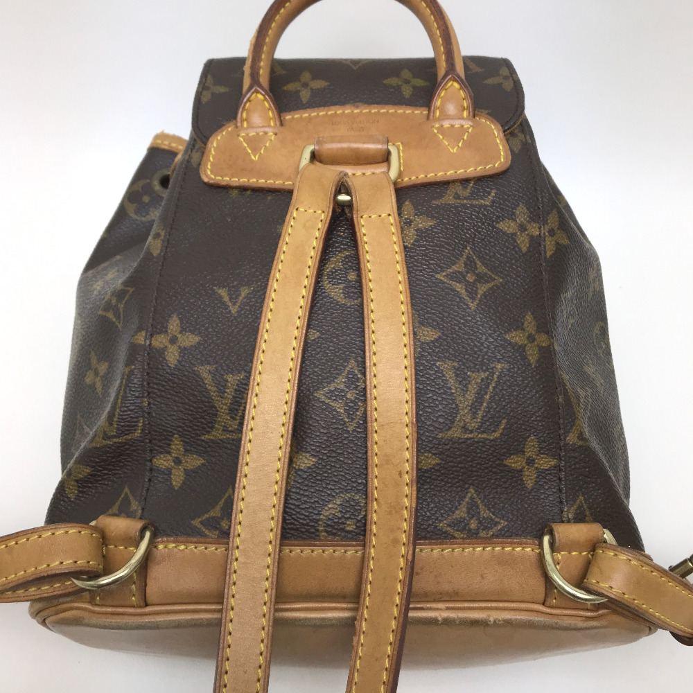 BRANDSHOP REFERENCE: LOUIS VUITTON Louis Vuitton M51137 rucksack mon pickpocket PM monogram ...