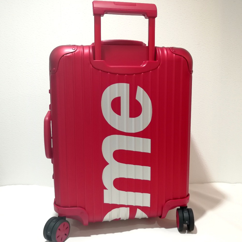 fake supreme rimowa luggage