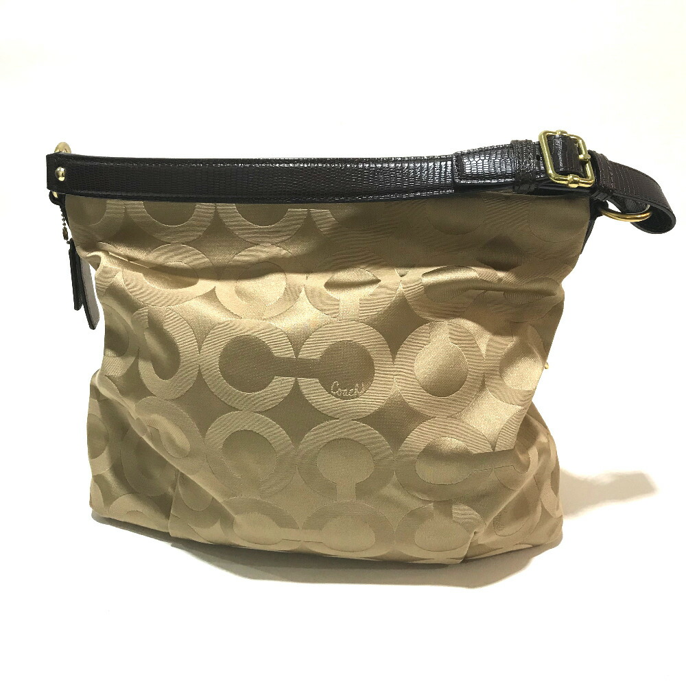 【中古】 本革 ネームタグ プラダカード付 【店頭受取対応商品】 プラダ ショルダーバッグ イタリア製 鹿革 正規品 ベージュ系 保存袋付 【送料無料】 PRADA フリンジ