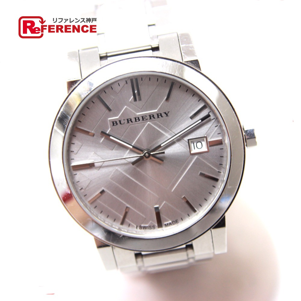 authentic burberry watch