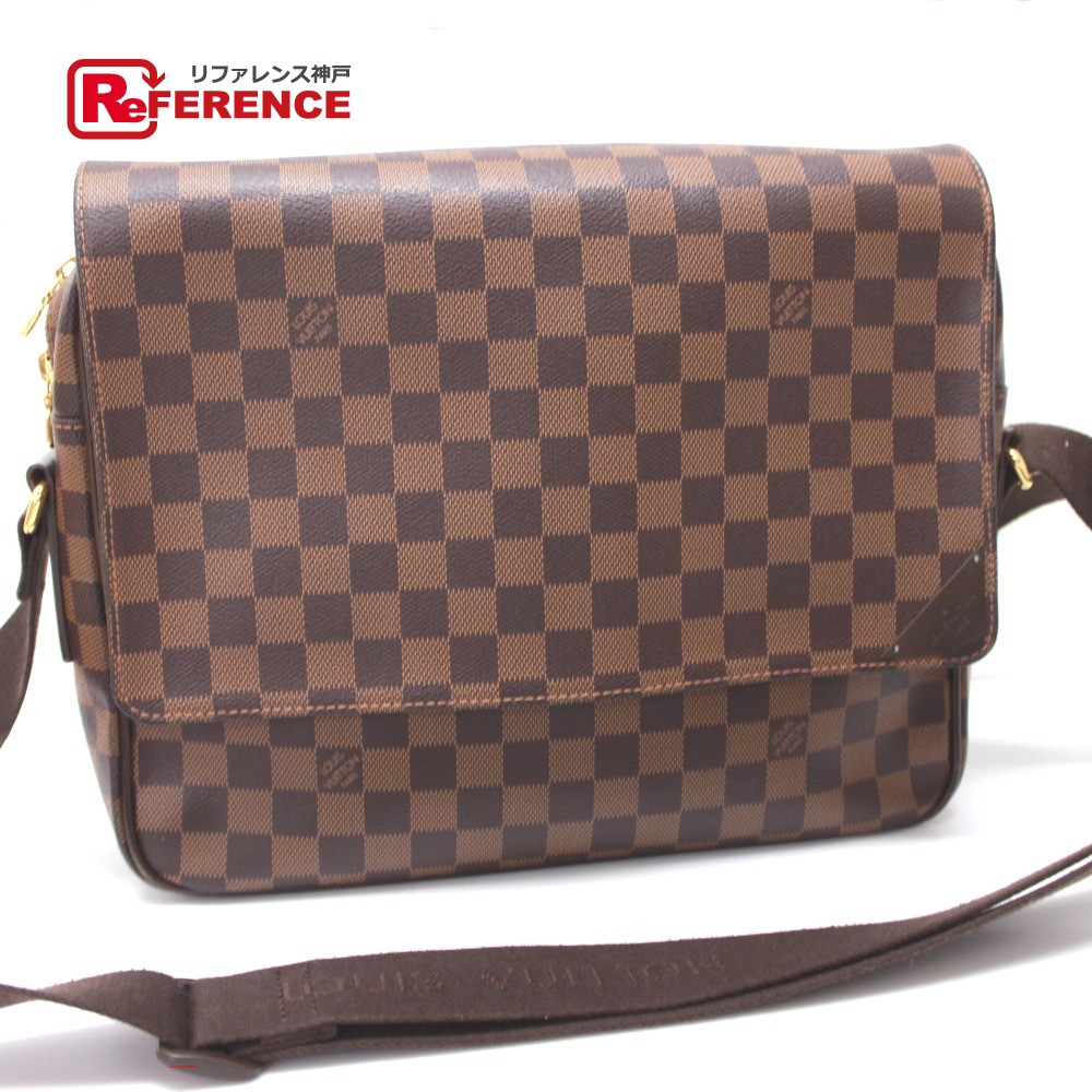 BRANDSHOP REFERENCE: AUTHENTIC LOUIS VUITTON Damier Shelton MM Messenger Bag Men&#39;s Women&#39;s ...