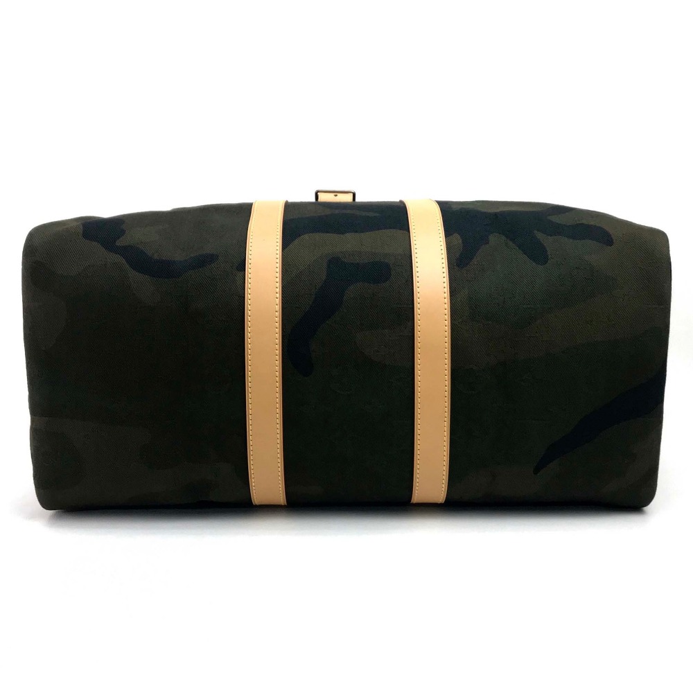 BRANDSHOP REFERENCE: AUTHENTIC LOUIS VUITTON Monogram camouflage Keepall-Bandouliere45 Louis ...