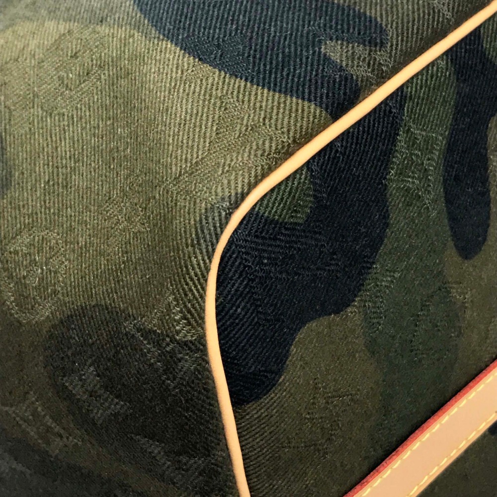 BRANDSHOP REFERENCE: AUTHENTIC LOUIS VUITTON Monogram camouflage Keepall-Bandouliere45 Louis ...