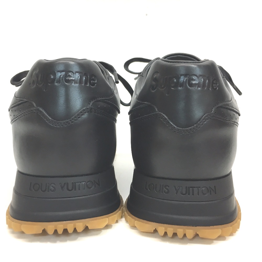 BRANDSHOP REFERENCE: AUTHENTIC LOUIS VUITTON Louis Vuitton x Supreme Runaway Men&#39;s shoes 17 AW ...