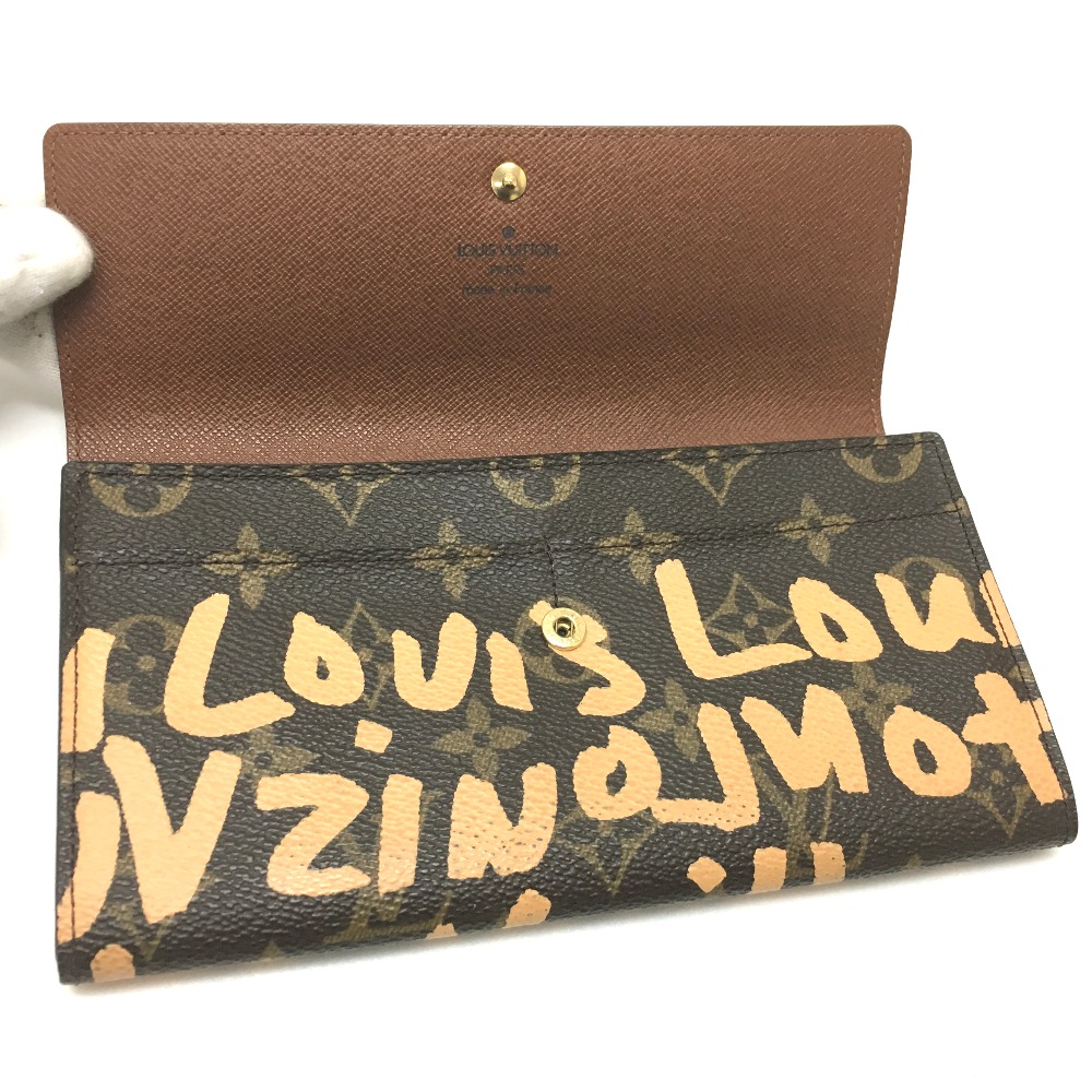 BRANDSHOP REFERENCE: AUTHENTIC LOUIS VUITTON Monogram-Graffiti Pochette-Porte Monet Credit ...