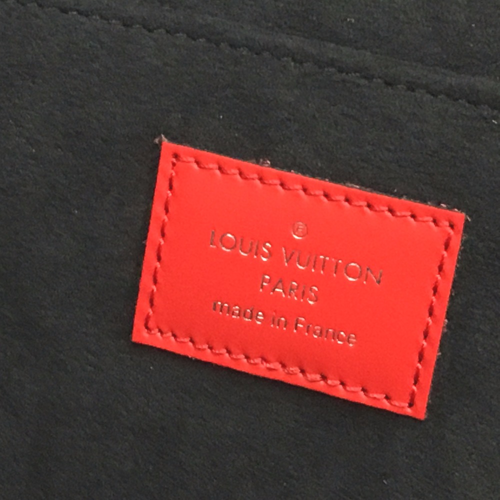 BRANDSHOP REFERENCE: AUTHENTIC LOUIS VUITTON Louis Vuitton x Supreme Epi Pochette - Jules GM PO ...