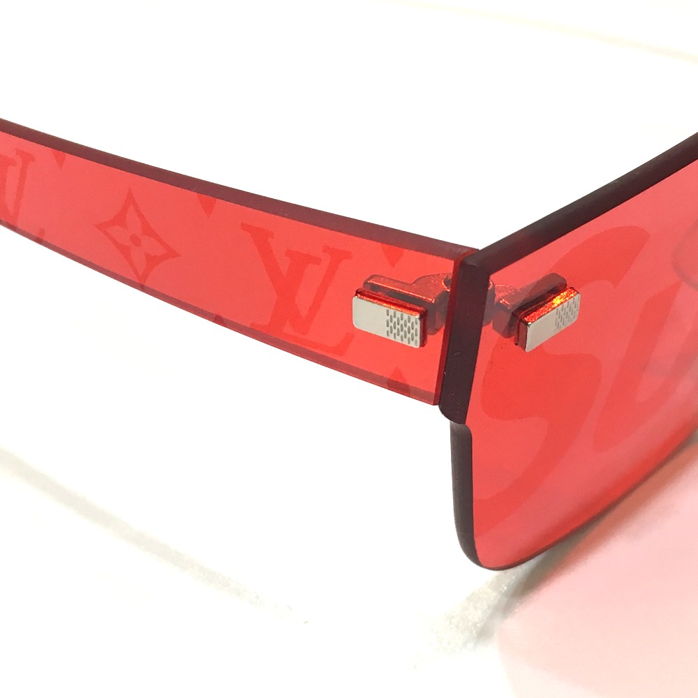 Supreme x Louis Vuitton LV City Mask SP Sunglasses Red 100