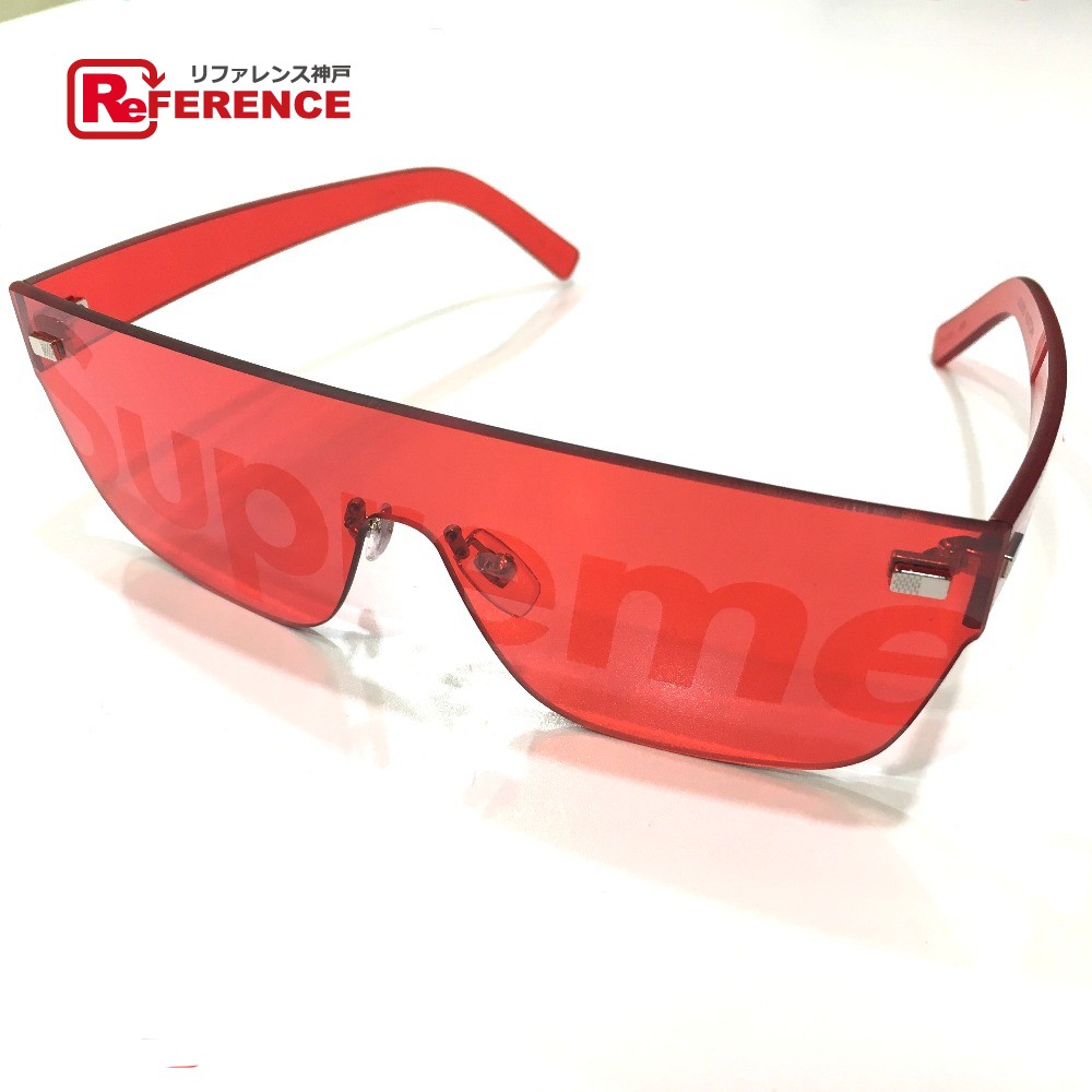 supreme x lv sunglasses