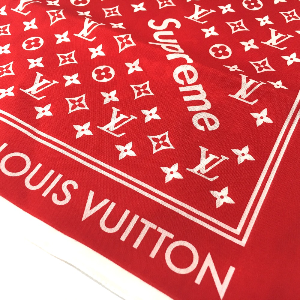 BRANDSHOP REFERENCE: AUTHENTIC LOUIS VUITTON Monogram Men&#39;s Women&#39;s Louis Vuitton x Supreme 17aw ...