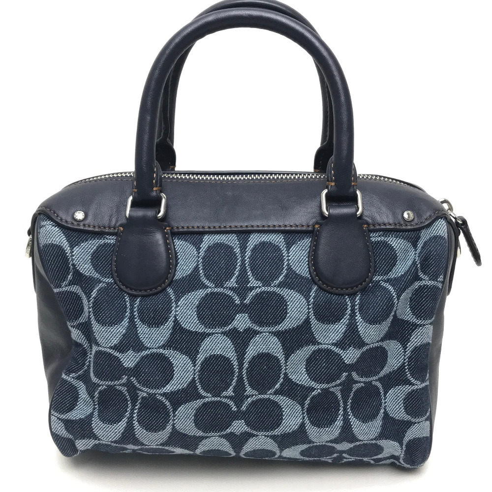 BRANDSHOP REFERENCE: COACH coach F57619 2WAY bag mini-Boston bag shoulder bag signature handbag ...