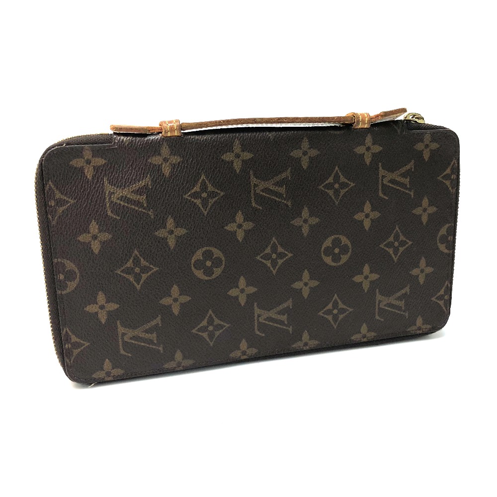 BRANDSHOP REFERENCE: AUTHENTIC LOUIS VUITTON Monogram Travel case Hand Bag Long Wallet (with ...