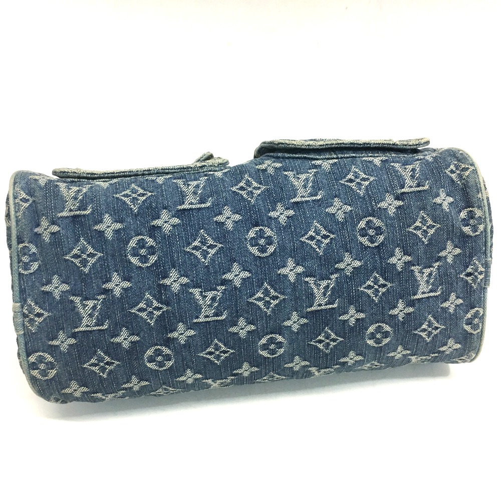 BRANDSHOP REFERENCE: AUTHENTIC LOUIS VUITTON MonogramDenim Neo Speedy Mini Duffle Bag Hand Bag ...