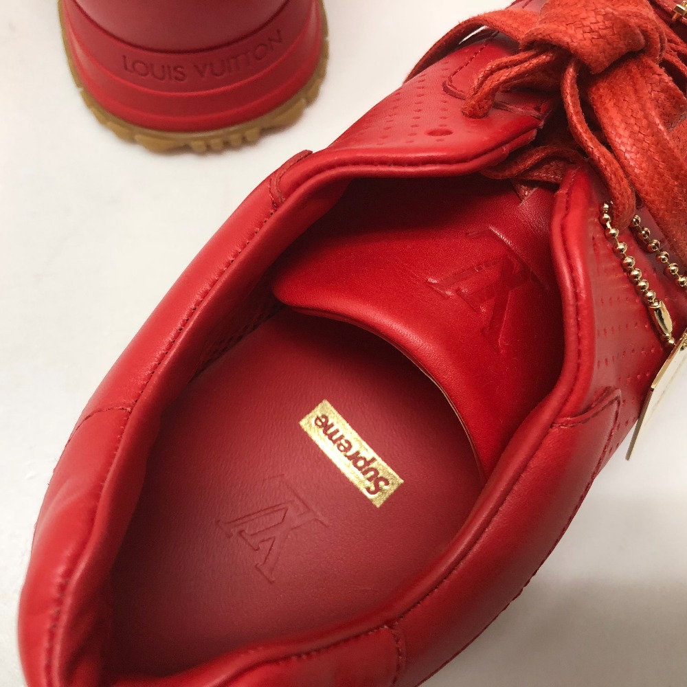 BRANDSHOP REFERENCE: AUTHENTIC LOUIS VUITTON Louis Vuitton x Supreme Runaway Men&#39;s shoes shoes ...