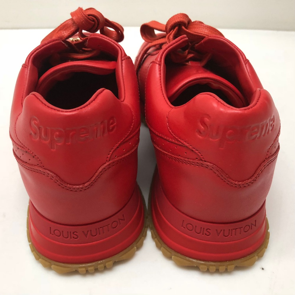 BRANDSHOP REFERENCE: AUTHENTIC LOUIS VUITTON Louis Vuitton x Supreme Runaway Men&#39;s shoes shoes ...