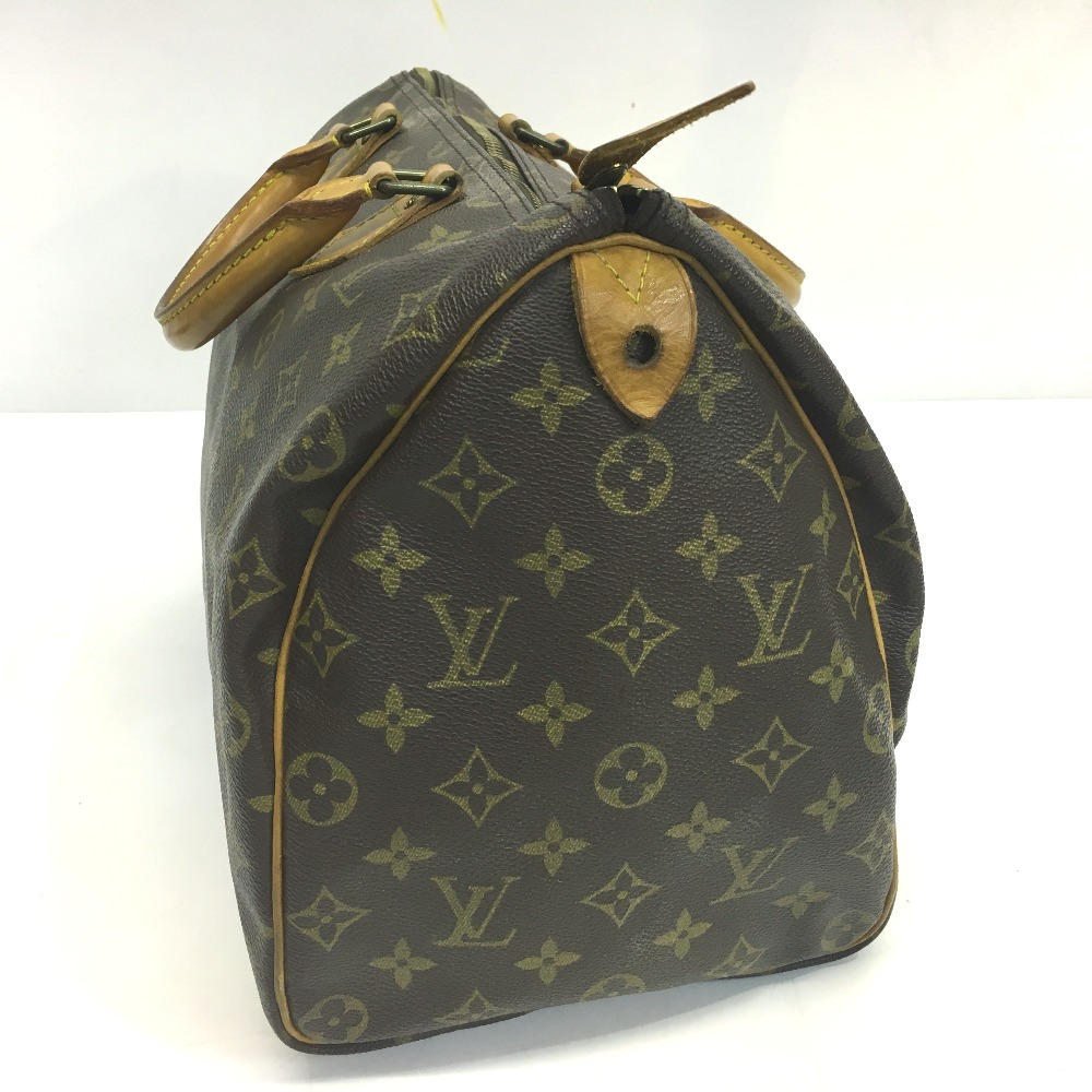 BRANDSHOP REFERENCE: AUTHENTIC LOUIS VUITTON Monogram Speedy 35 Mini Duffle Bag Men&#39;s Women&#39;s ...