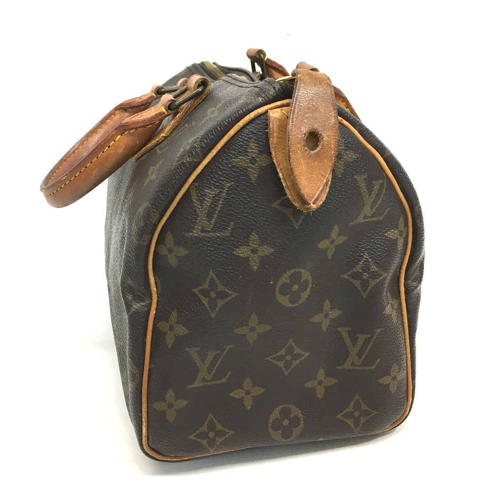 BRANDSHOP REFERENCE: AUTHENTIC LOUIS VUITTON Monogram Speedy 25 Mini Duffle Bag Hand Bag ...