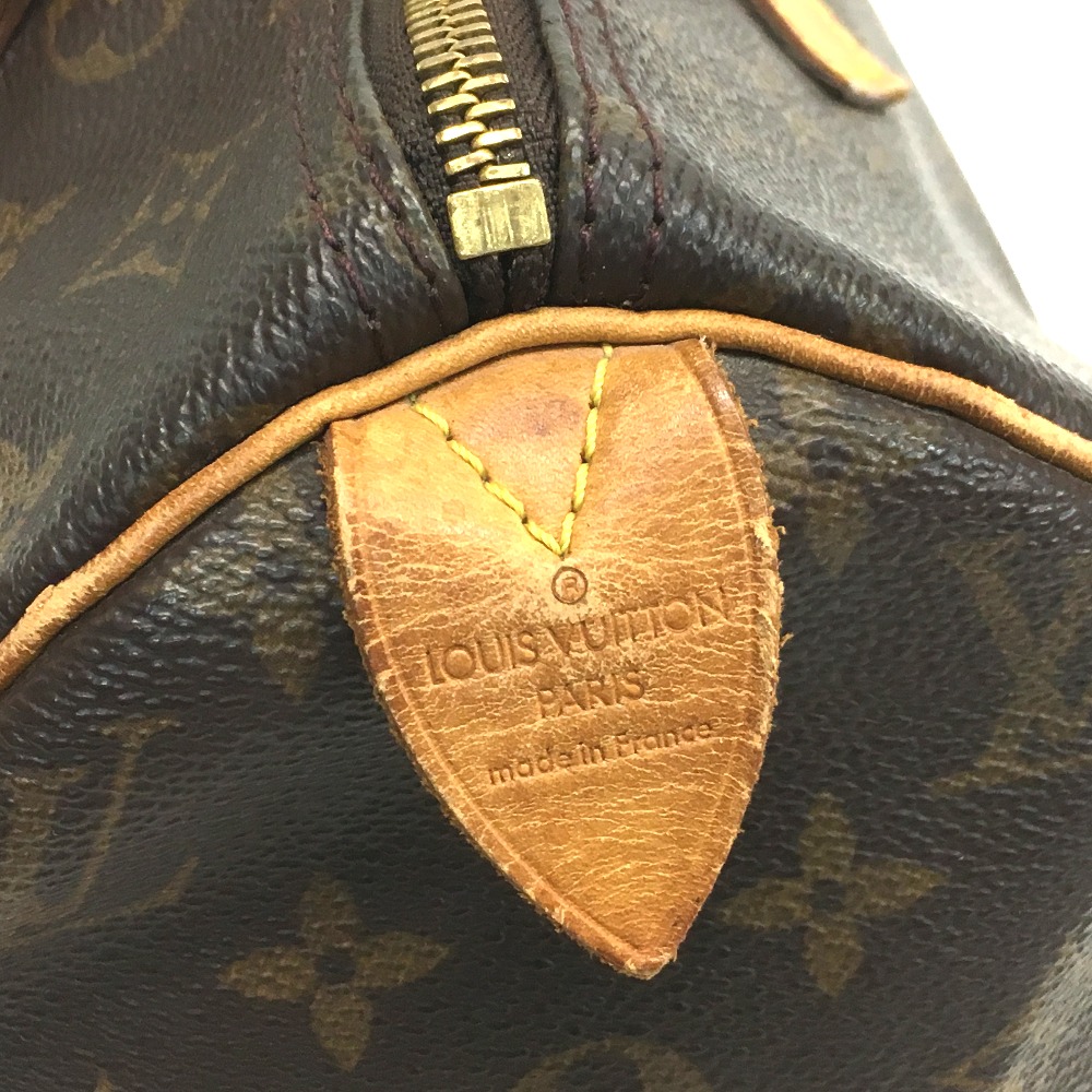 BRANDSHOP REFERENCE: AUTHENTIC LOUIS VUITTON Monogram Speedy 30 Mini Duffle Bag Hand Bag ...