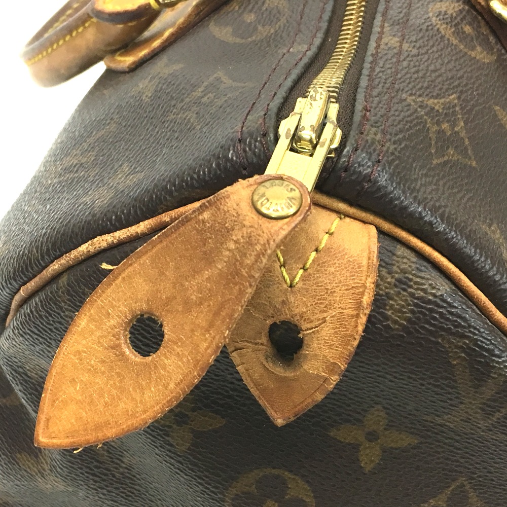 BRANDSHOP REFERENCE: AUTHENTIC LOUIS VUITTON Monogram Speedy 30 Mini Duffle Bag Hand Bag ...
