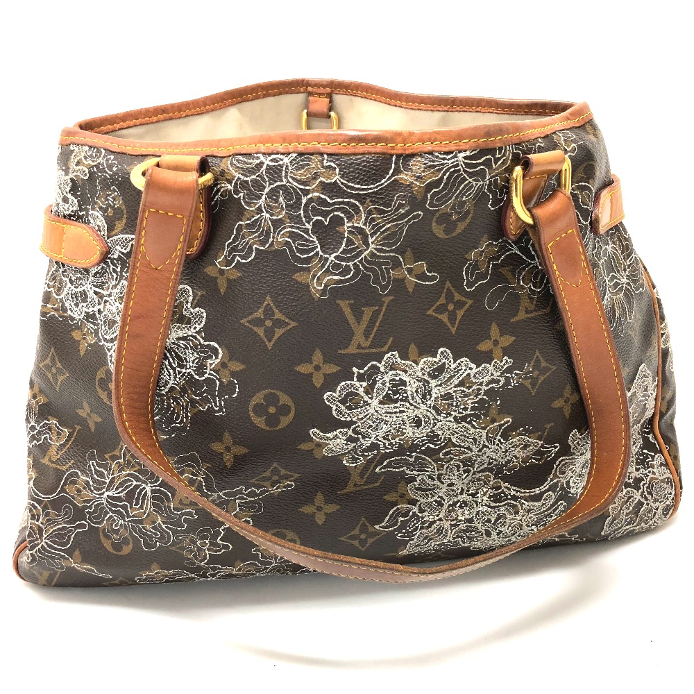 Louis Vuitton Brown Monogram Pochette Twin GM Leather Cloth ref