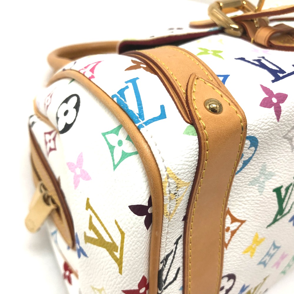 BRANDSHOP REFERENCE: AUTHENTIC LOUIS VUITTON Monogram-Multicolore Priscilla Women&#39;s Bag Hand Bag ...