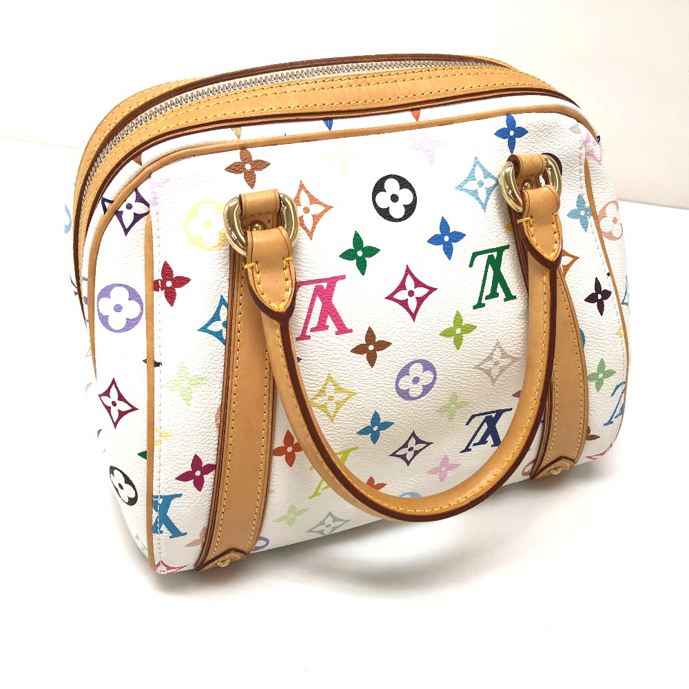 BRANDSHOP REFERENCE: AUTHENTIC LOUIS VUITTON Monogram-Multicolore Priscilla Women&#39;s Bag Hand Bag ...