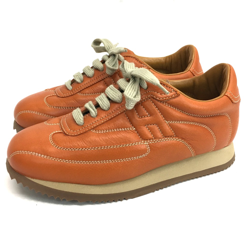 BRANDSHOP REFERENCE AUTHENTIC HERMES  Shoes  Shoes  Leather 