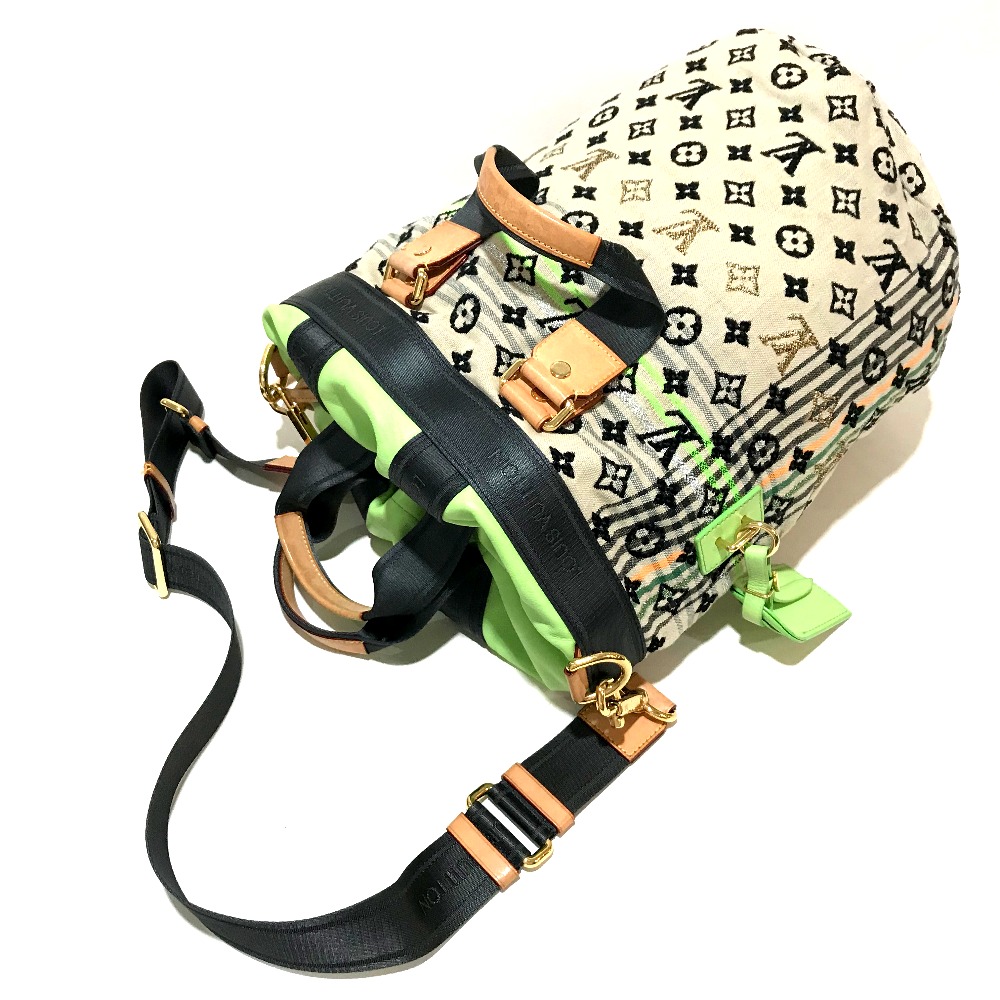 BRANDSHOP REFERENCE: LOUIS VUITTON Louis Vuitton M40361 2WAY shoulder bag Gypsy drawstring purse ...