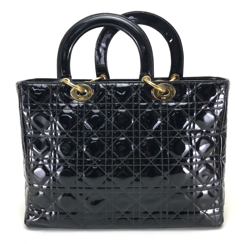 BRANDSHOP REFERENCE: AUTHENTIC Christian Dior Cannage Lady - CHRISTIAN DIOR Large Hand Bag Hand ...