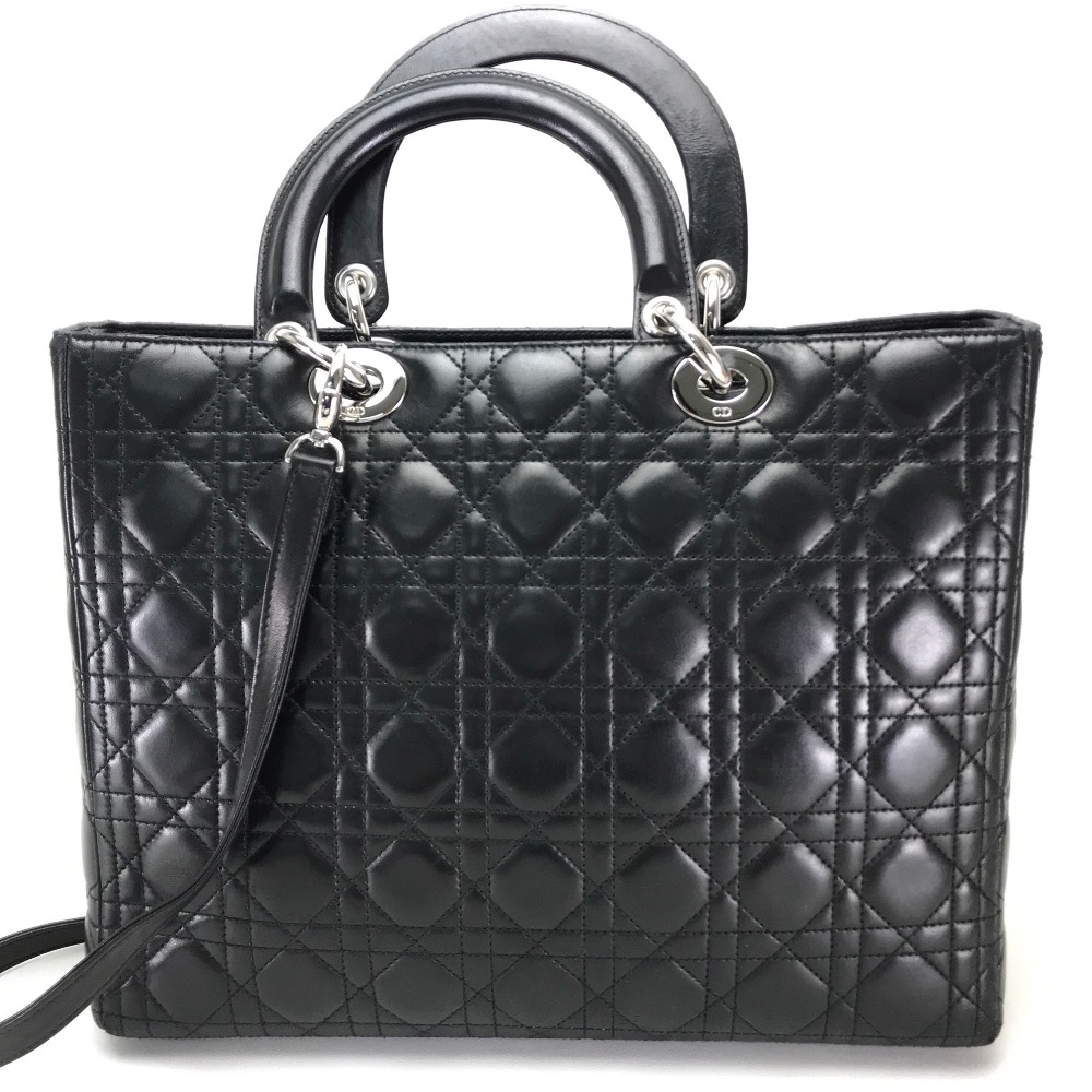BRANDSHOP REFERENCE: AUTHENTIC Christian Dior Cannage Lady - CHRISTIAN DIOR Hand Bag Shoulder ...